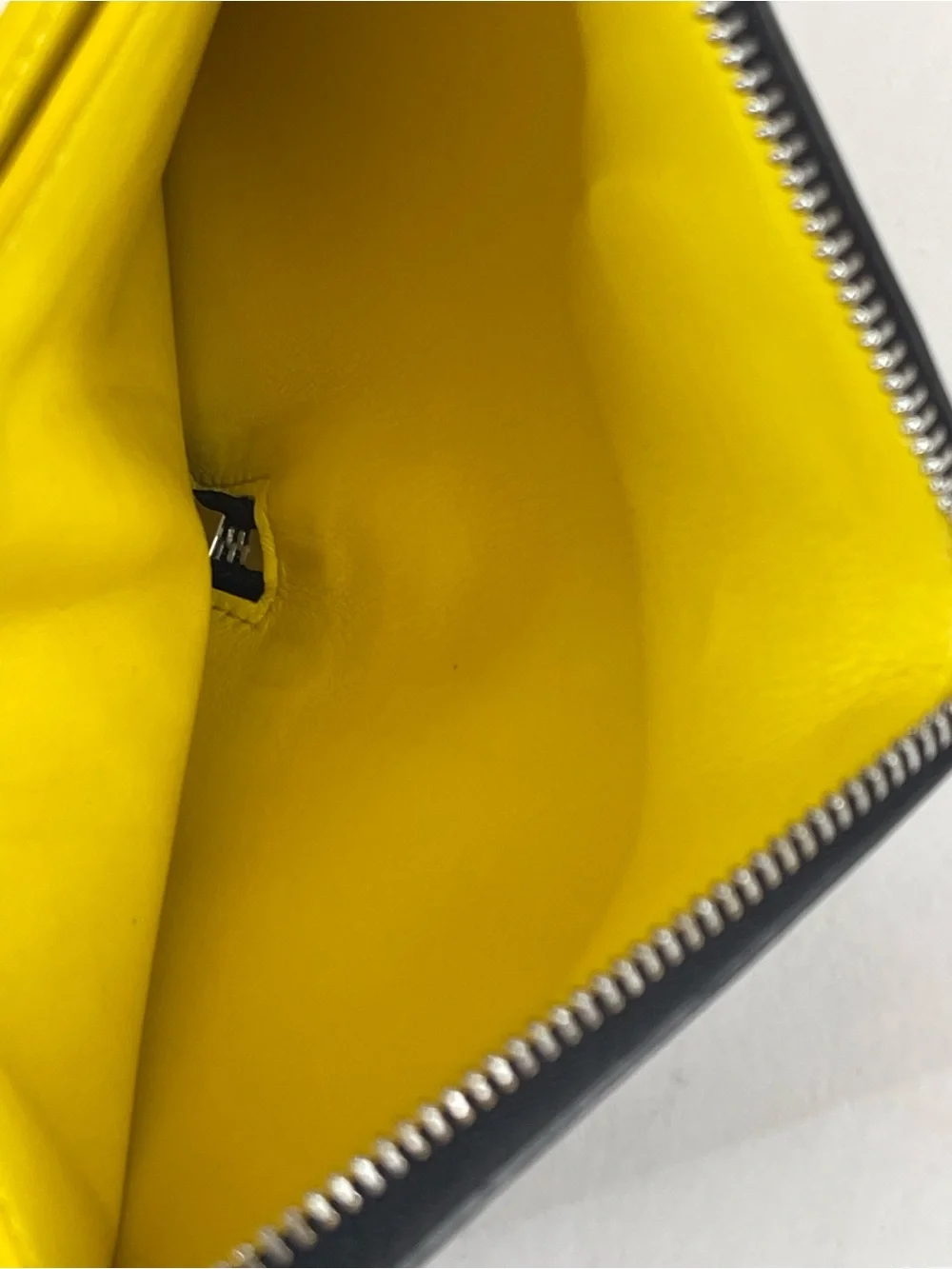 Celine medium zip-around wallet